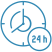 icon 24 Hour Turnaround for Estimates